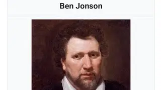 || Ben Jonson || English Literature || English Poet || || English Honours || Critic || Playwright||