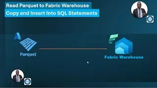 Read Parquet Data to Fabric Warehouse using COPY INTO & INSERT INTO SQL Statements