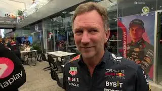 Horner Reveals Red Bull's Secret to P1 & P4 at Brazil GP Qualifying - Expectations Sky-High! F1 2023