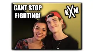 Talking about fighting :-(