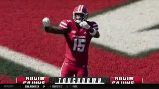 Robert Williams WR 5tds 278 yards. Louisiana Ragin Cajuns Year 1 Rebuild  Tulane Week 3 Highlights