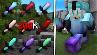 Midnight [16x] Recolors (Intel Edits 200K Pack) by Looshy & Zuxt | MCPE PvP TEXTURE PACK