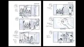 Film BERLIN CALLING- The Official storyboards with QUEER FELLOW