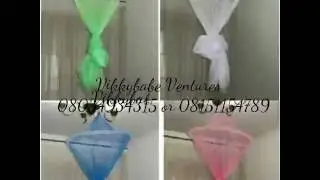 Camp/tent and hanging/conical Mosquito nets