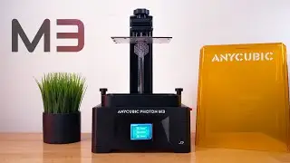 Anycubic Photon M3 - Setup & Print