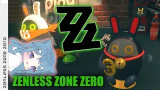 Zenless Zone Zero, part 3 - What is Fairy AI all about? Opening the video store. When coffee?