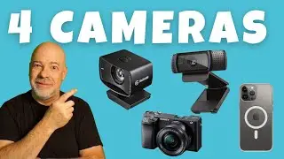 Sony vs webcam vs iphone