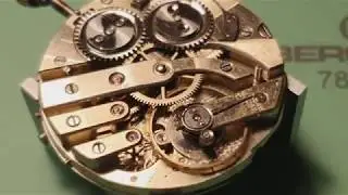 The reborn of a 1890 ca. lepine pocket watch movement