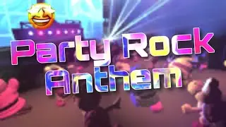 Party Rock Anthem (Extreme Demon) by Awesomeme360 | Geometry Dash