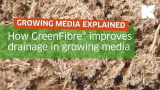 GreenFibre drainage ability EN