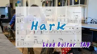 Hark | Planetshakers ★TAB Lead Electric Guitar Playthrough