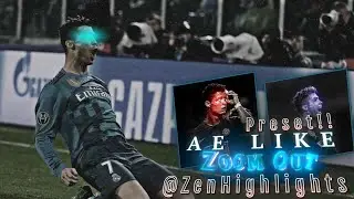 Smooth Zoom Out Transition Like AE ( After Effects ) w/ Motion Blur In Alight Motion • Alight Motion