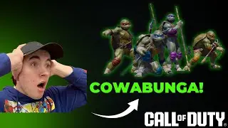 TMNT IN COD | COWABUNGA!