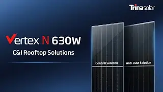 Trinasolar’s Lightweight Modules & Anti-Dust Tech for C&I Roofs