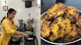 Thursday | Evening Snack  | Teatime Snacks | Aval Vadai