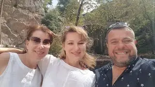 Деревня-призрак Ропото. Водопад Палеокариа. Мосты 16 век. Греция.