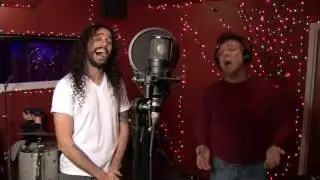 My Father and I singing O Holy Night & Silent Night After a few laughs