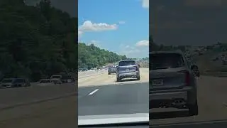 D.C. traffic at its worse headed downtown