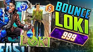 BOUNCE LOKI is BRUTALLY GOOD right NOW! - MARVEL SNAP