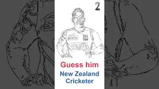 Cricket Quiz 3 | New Zealand  Cricketer | #cricket #cricketstats #icc
