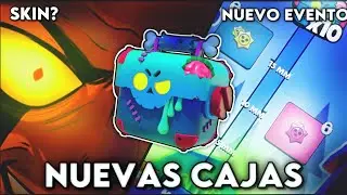 COMO CONSEGUIR LAS 10 NECROCAJAS GRATIS EN BRAWL STARS | RmzGames