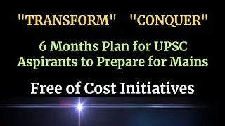 *Road to Prepare for Mains* in the coming 6 Months with Satyam Jain, UnderStand UPSC