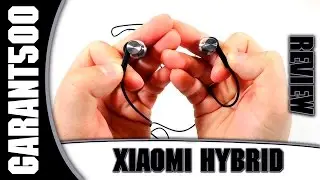 Xiaomi Hybrid Earphones Mi Quantie Обзор отличных наушников!