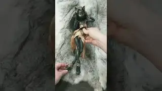 Bastet black cat bjd doll / Кукла богиня  Бастет в моём исполнении