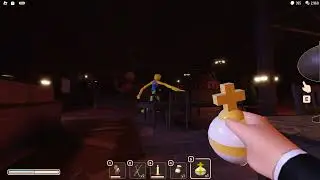 HItting Figure with Holy Grenade ☠️ (INSANE) | Roblox Doors
