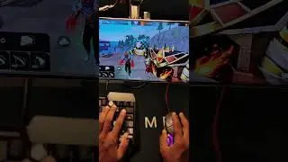 KEYBOARD MOUSE MOBILE FREE FIRE 🔥 