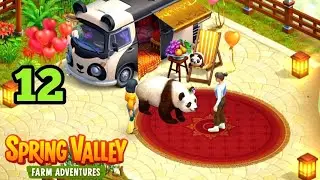 Spring Valley Farm Game. Part 12 Gameplay Walkthrough (iOS,Android). #springvalley #farmgame