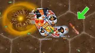 😱LİTTLE BİG SNAKE.io🤯Top01✅The Map Snake Troll Giant Epic Snake✅