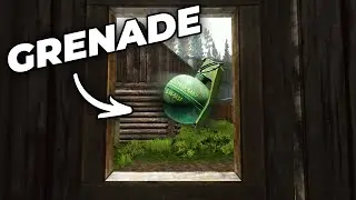 Throwing a nade through the smallest window