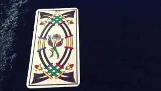 УРОКИ МАРСЕЛЬСКОГО ТАРО. МАСТЬ МЕЧЕЙ. ЧЕТВЕРКА. ТРОЙКА. ДВОЙКА И ТУЗ.