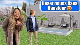 HAUS TOUR 😍Unser neues Haus mit Pool! Wohnen mit 4 Kindern im Einfamilienhaus | Mamiseelen