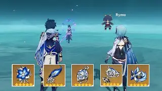 Kaeya Skin and Eula - The King and Queen of PHYSICAL