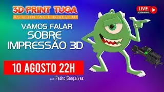 VAMOS FALAR SOBRE IMPRESSÃO 3D