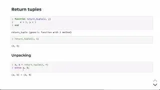 Julia Functions