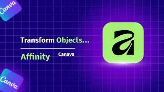 Transform Objects Separately in Affinity Designer | Move Tool Full Tutorial