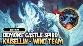 [Normal] WOBL - Demons' Castle Spire - Wind Team | Solo Leveling: ARISE