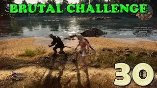 Witcher 3 PERMADEATH Challenge - Wight's Lair