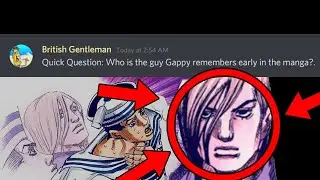 Who is the Man from Josuke's Memories? (JoJolion Meme)