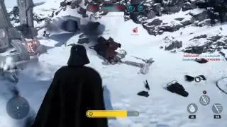 Mein erster ausflug als Vader (Star Wars Battlefront-Beta)