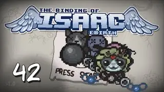 The Binding of Isaac: Rebirth | RUN #42 | Reto 5 con Guppy | Comentado en español