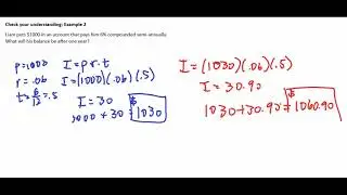 Financial Algebra - 3.4 - Explore Compound Interest