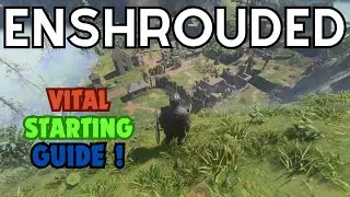 Enshrouded ULTIMATE Guide for BEGINNERS !