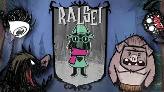 Ralsei Survives Don't Starve │Mod
