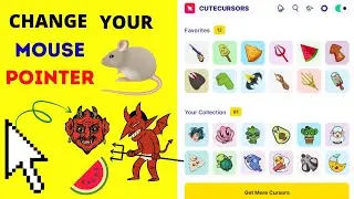 how to change your mouse cursor on windows animated pointer