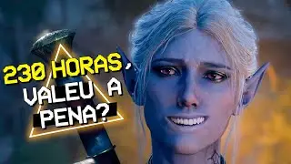 Baldur's Gate 3 DECEPCIONA ou é um JOGÃO? Análise / Review após 230 HORAS! (PC, PS5 e XBOX)