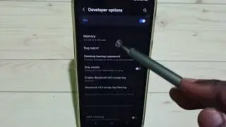 How to Enable USB Debugging Mode in Samsung Galaxy M15 5G